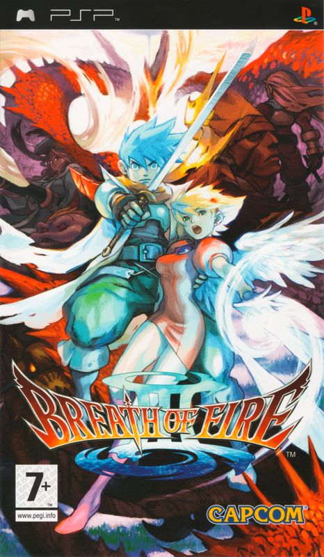 【希少】ブレスオブファイアⅢ　Breath of Fire3　販促用ポスター 店頭 販促 ポスター ブレスオブファイアⅢ Breath of Fire3