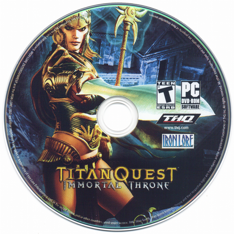 Media for Titan Quest: Immortal Throne (Windows)