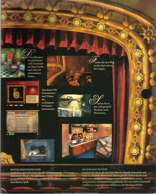 Inside Cover for Opera Fatal (Macintosh and Windows 3.x): Right Flap