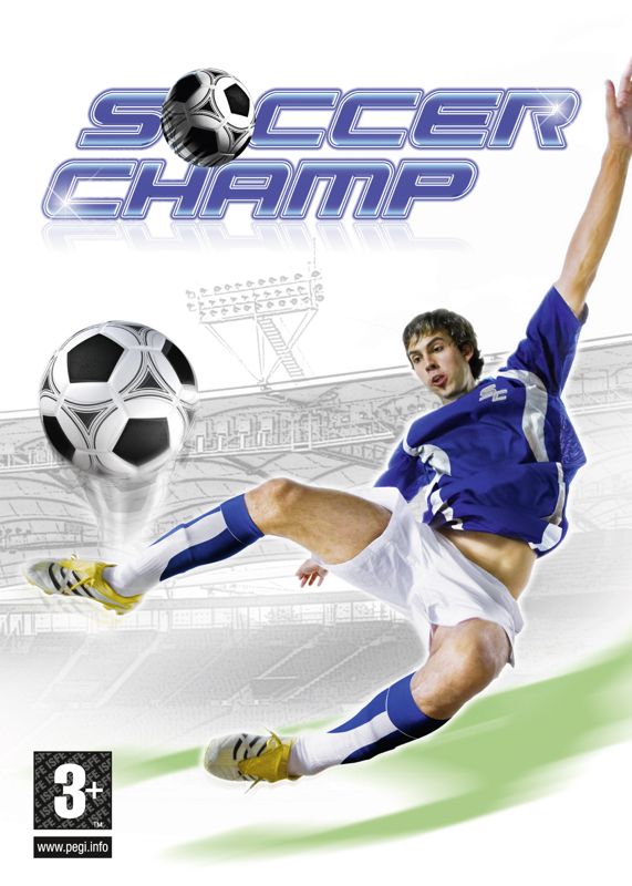 Front Cover for Soccer Champ (Windows)