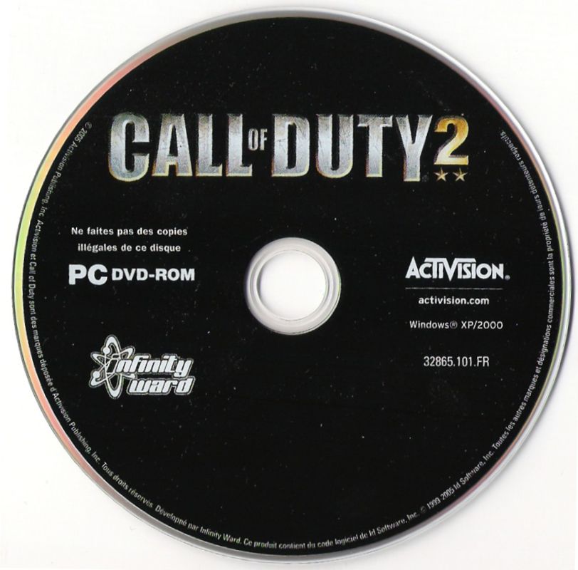 Media for Call of Duty 2 (Collector's Edition) (Windows): Game Disc