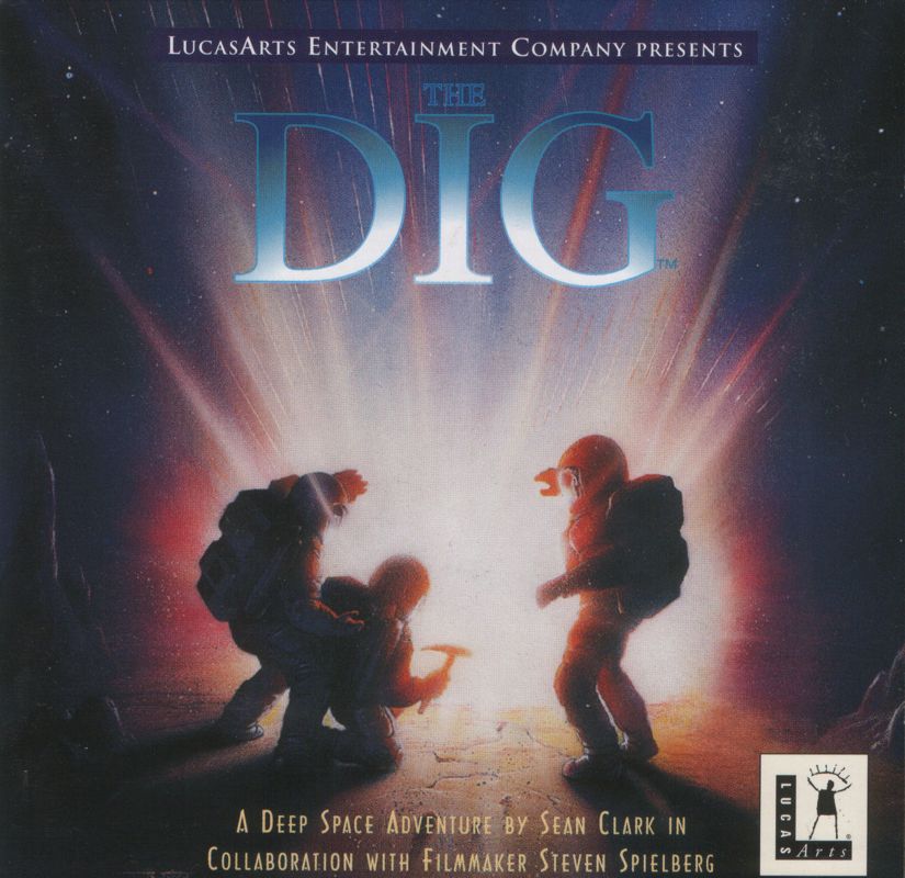 Other for The Dig (DOS): Jewel Case - Front