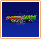 Front Cover for Mario & Luigi: Partners in Time (Wii U)