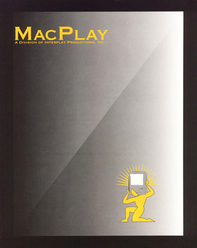 Inside Cover for Flashback: The Quest for Identity (Macintosh): Left Side