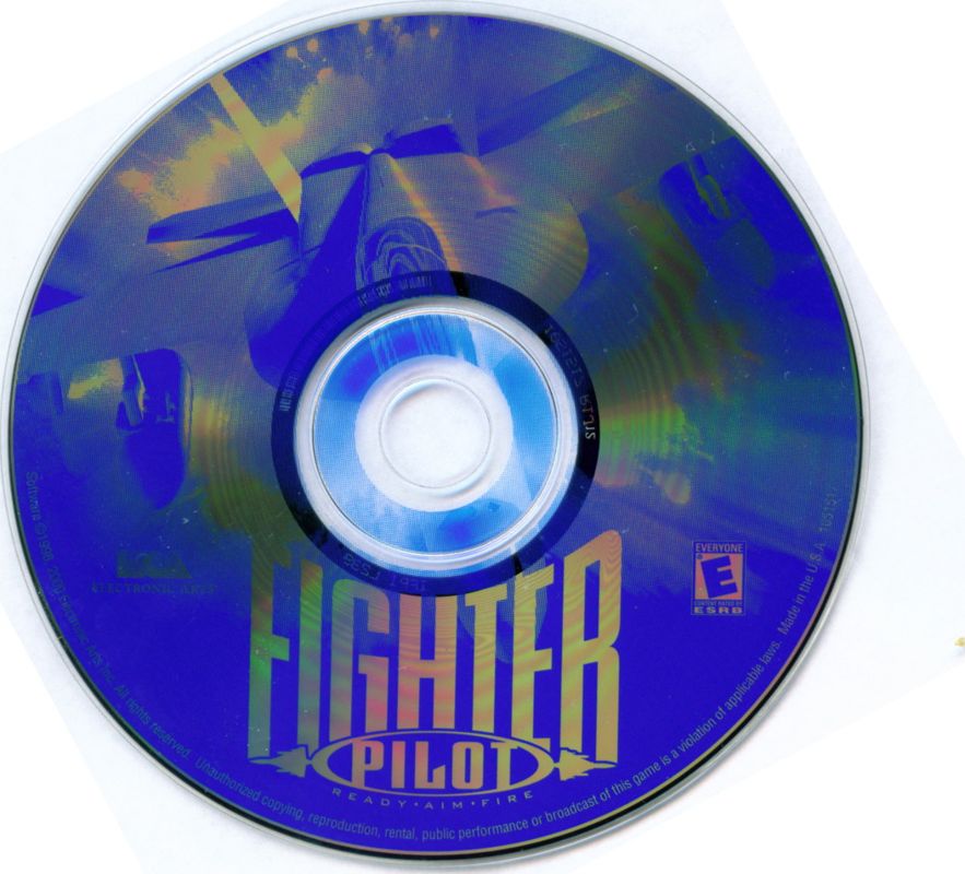 Media for Electronic Arts Top Ten: Blue (Windows): Fighter Pilot
