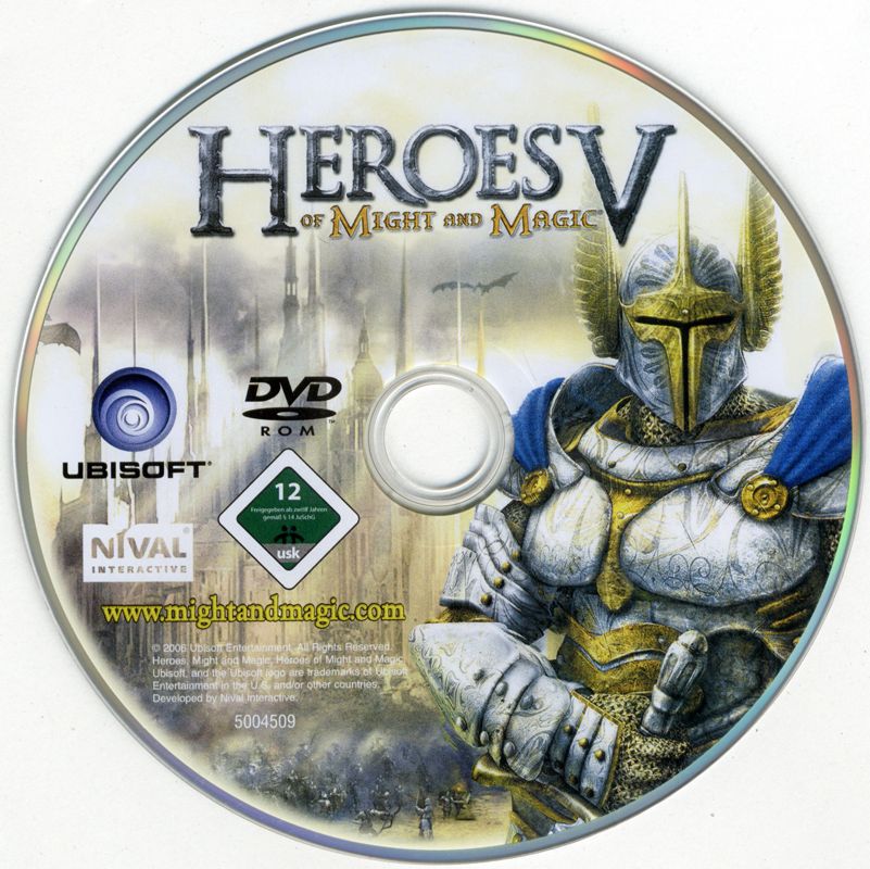 Media for Heroes of Might and Magic V (Windows)