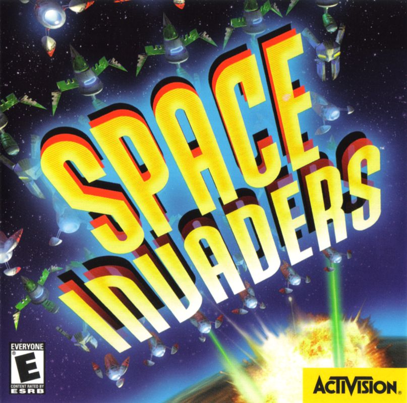 Other for Space Invaders (Windows): Jewel Case - Front
