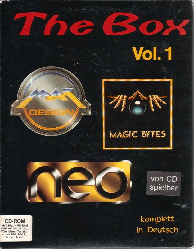 Front Cover for The Box: Vol. 1 (DOS)