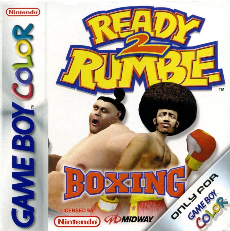 Front Cover for Ready 2 Rumble Boxing (Game Boy Color)