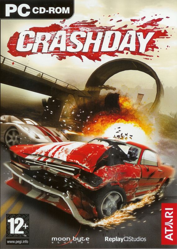Front Cover for Crashday (Windows)