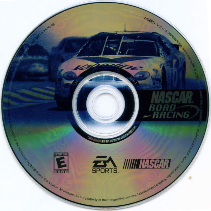 Media for Electronic Arts Top Ten: Blue (Windows): NASCAR Road Racing