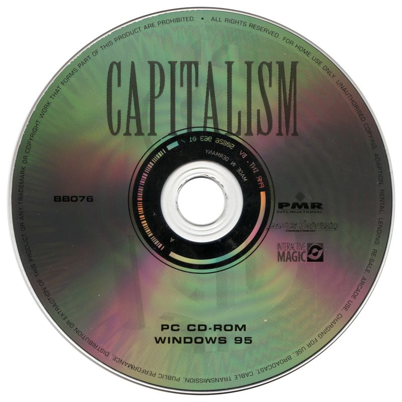 Media for Capitalism (DOS) (Best Buys release)