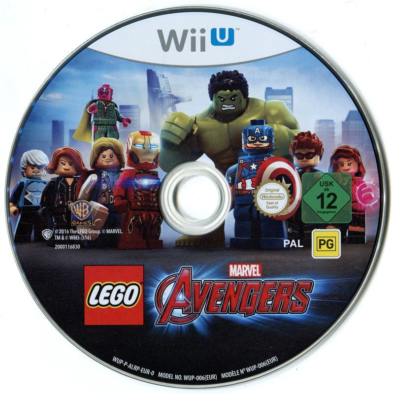 Media for LEGO Marvel Avengers (Wii U)