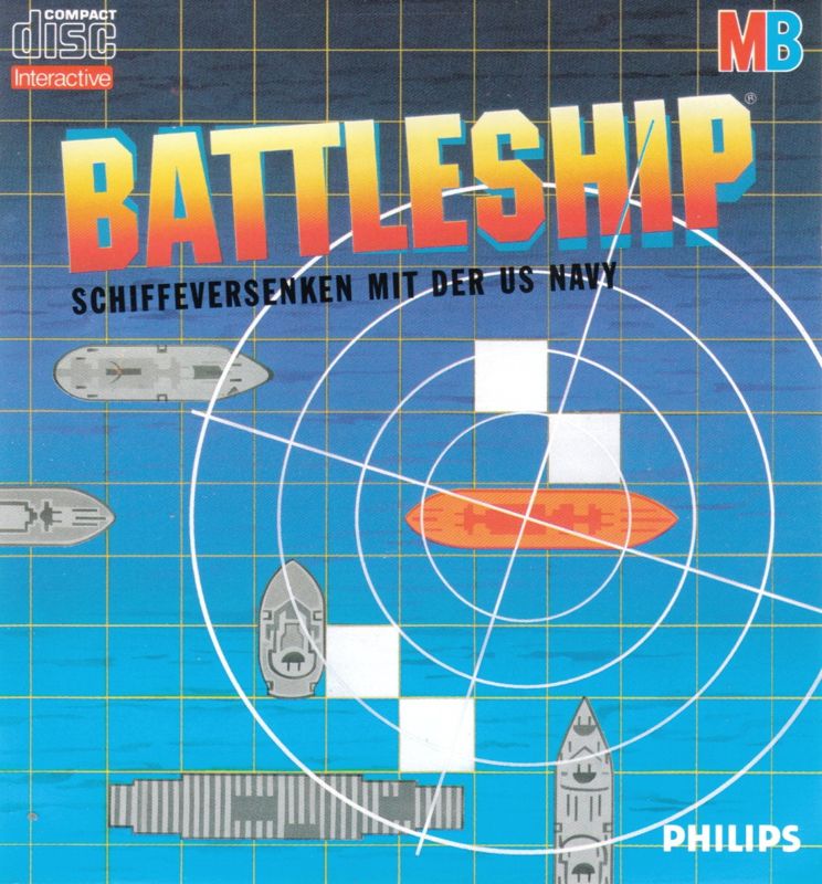 Front Cover for Battleship (CD-i)