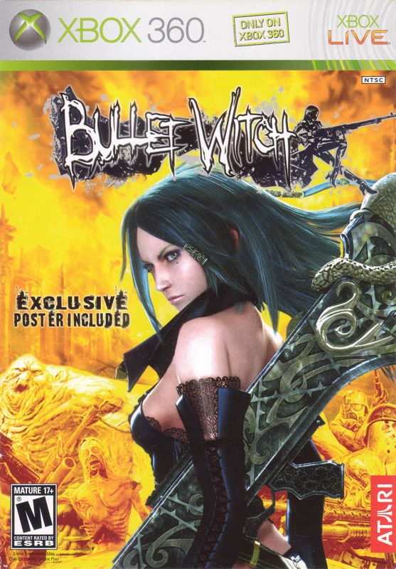 Front Cover for Bullet Witch (Xbox 360)