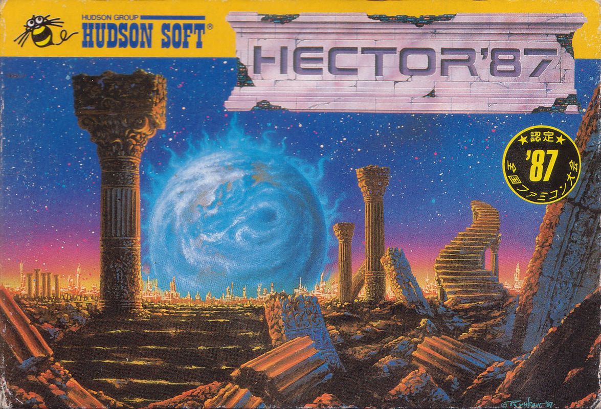 Front Cover for Starship Hector (NES)