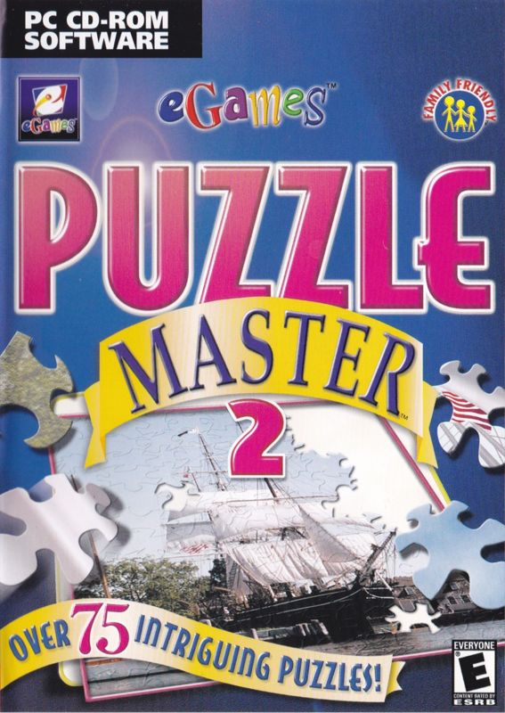 Front Cover for Puzzle Master 2 (Windows)