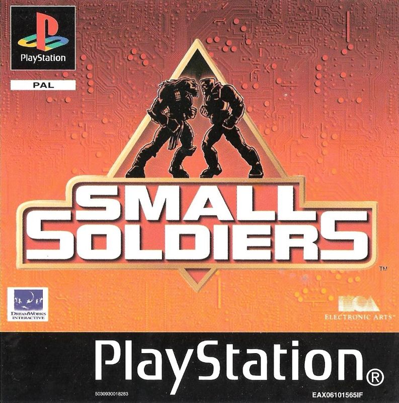Front Cover for Small Soldiers (PlayStation)