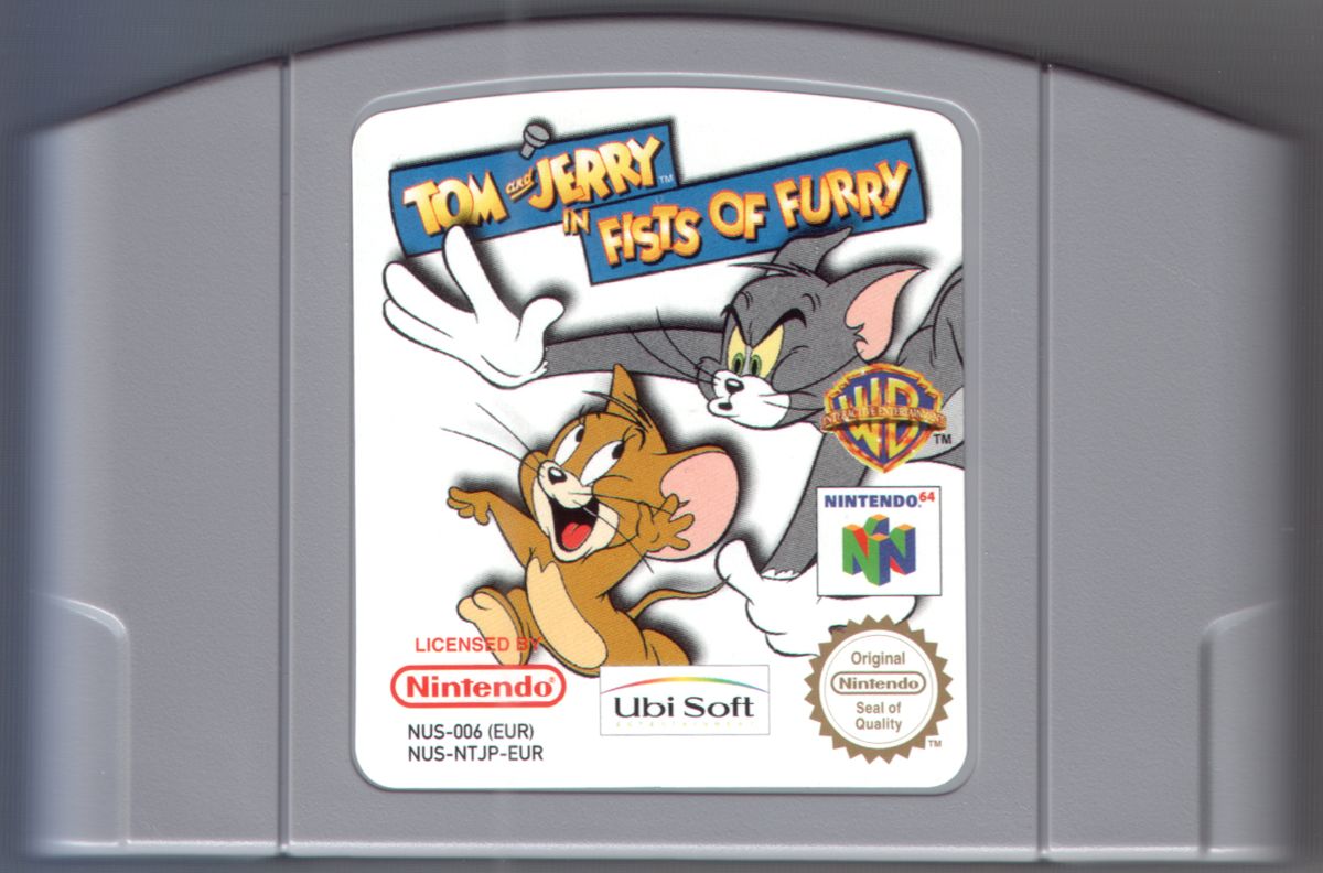 Media for Tom and Jerry in Fists of Furry (Nintendo 64)