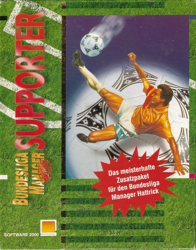 Front Cover for Bundesliga Manager Hattrick: Supporter (DOS)