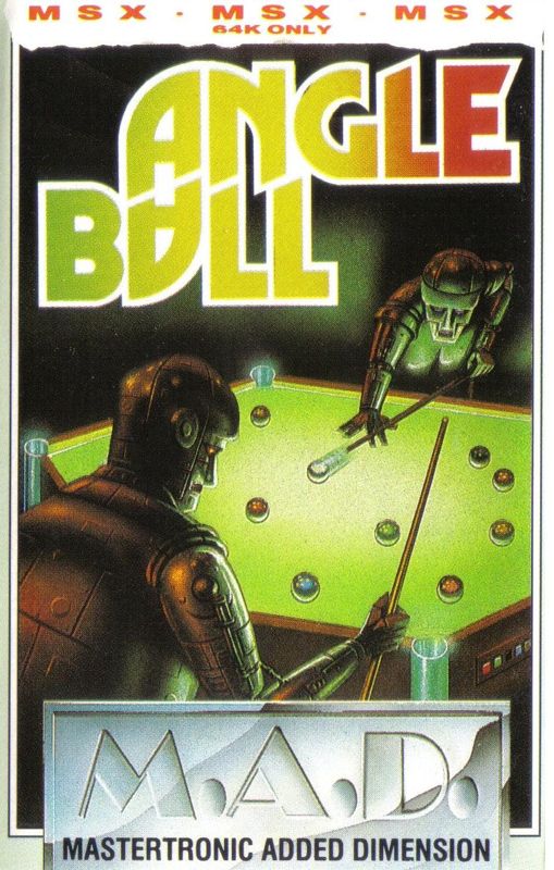 Front Cover for Angle Ball (MSX)