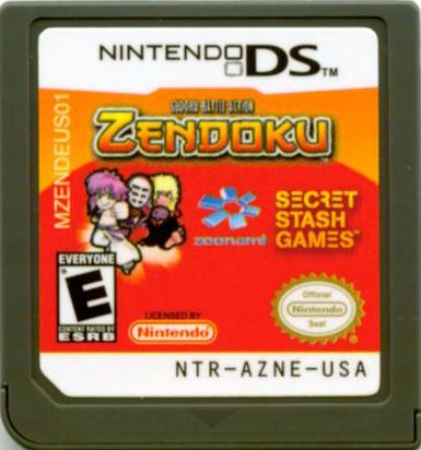 Media for Zendoku (Nintendo DS)