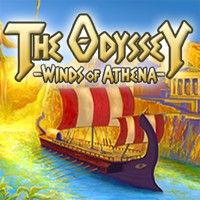 Front Cover for The Odyssey: Winds of Athena (Windows) (Reflexive Entertainment release)