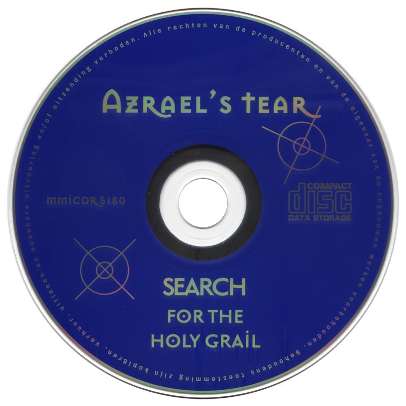 Media for Azrael's Tear (DOS)