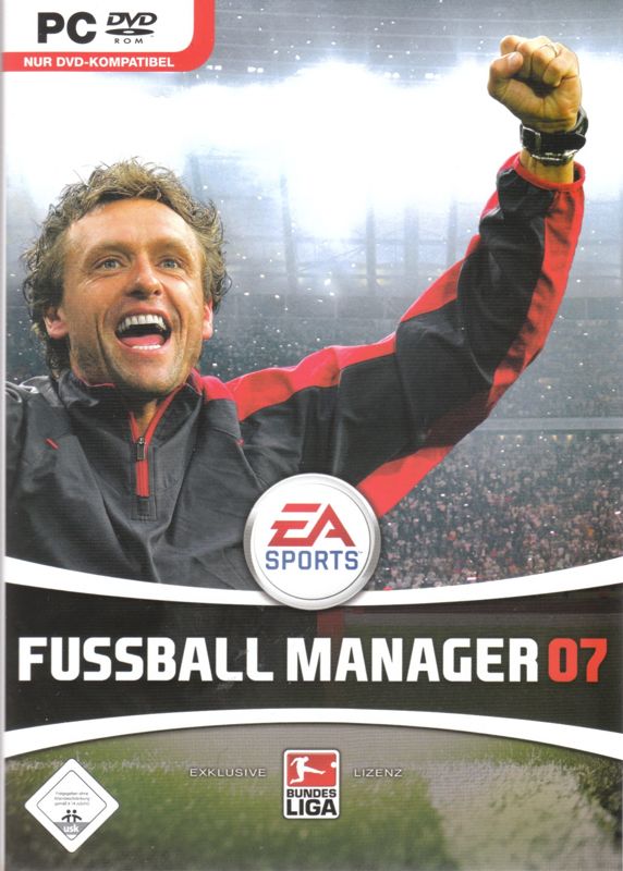 Front Cover for FIFA Manager 07 (Windows)