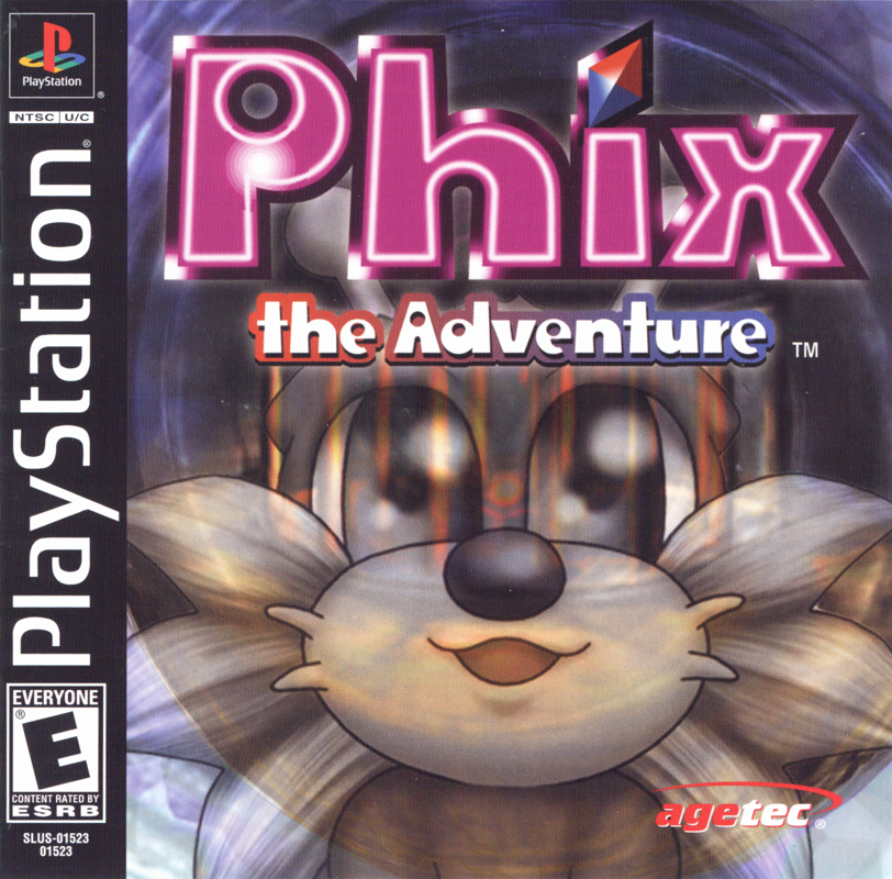 Phix The Adventure Attributes, Specs, Ratings MobyGames