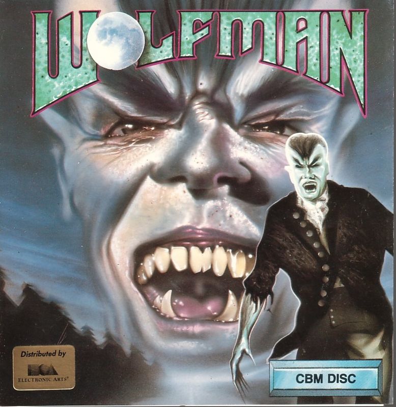 Front Cover for Wolfman (Commodore 64)