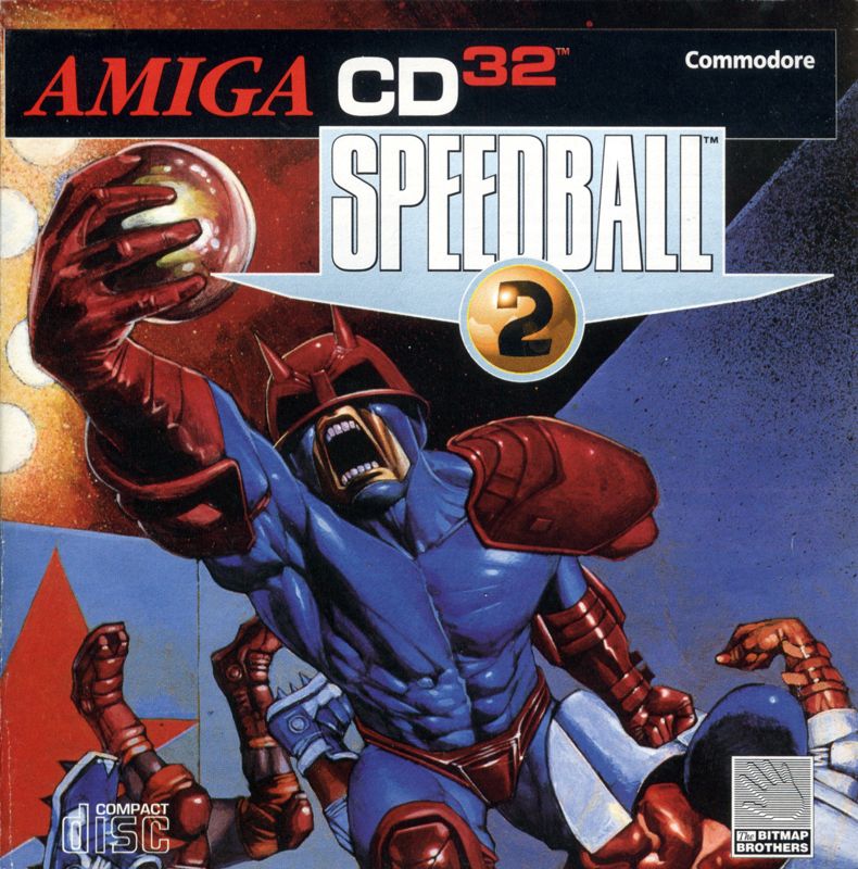 Front Cover for Speedball 2: Brutal Deluxe (Amiga CD32)