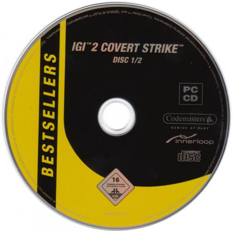 Media for I.G.I-2: Covert Strike (Windows) (Bestsellers Series release)