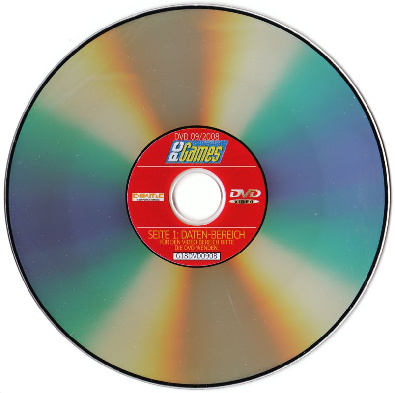 Media for Full Spectrum Warrior: Ten Hammers (Windows) (PC Games 09/2008 (USK 18) covermount)