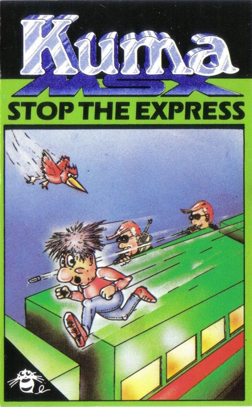 Front Cover for Stop the Express (MSX)