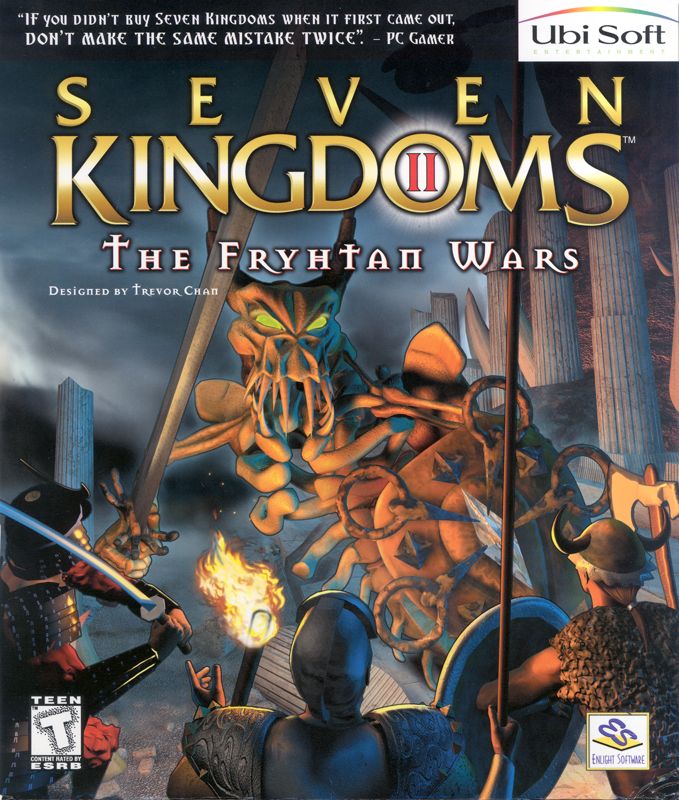 Front Cover for Seven Kingdoms II: The Fryhtan Wars (Windows)