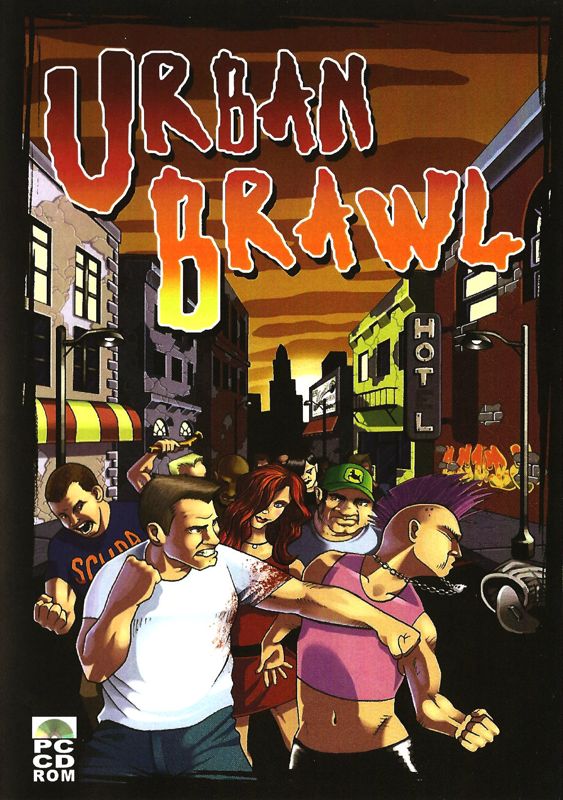 Front Cover for Urban Brawl: Action DooM 2 (Windows)