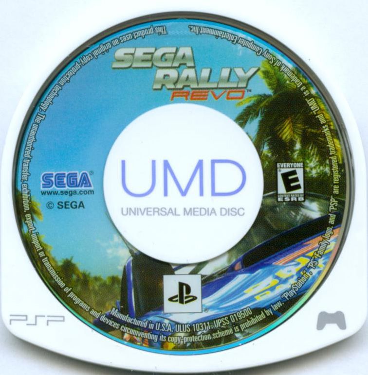 Media for SEGA Rally Revo (PSP)