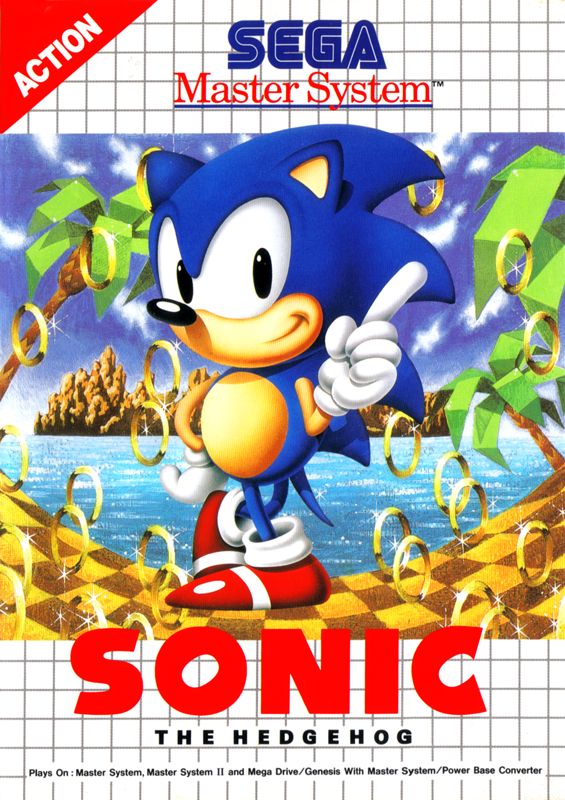 Sonic the Hedgehog: Sega Game Gear: Video Games 