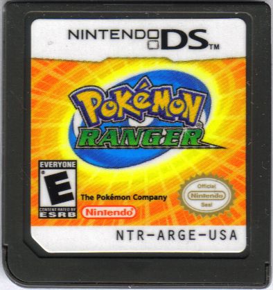 Media for Pokémon Ranger (Nintendo DS)