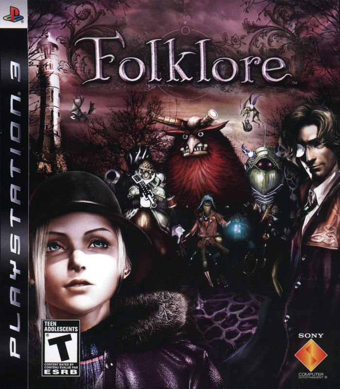 Front Cover for Folklore (PlayStation 3)