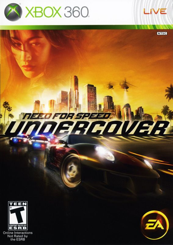 Front Cover for Need for Speed: Undercover (Xbox 360)