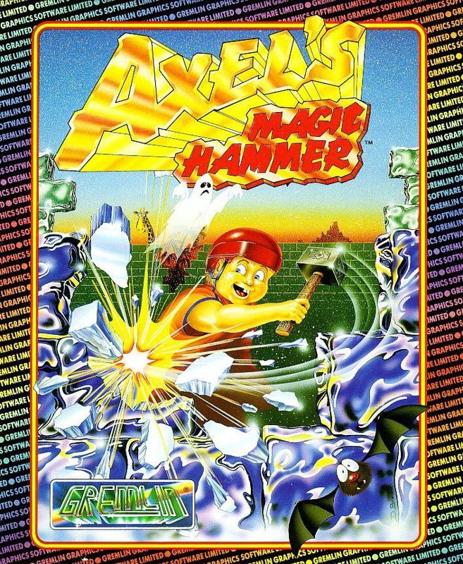 Front Cover for Axel's Magic Hammer (Amiga)
