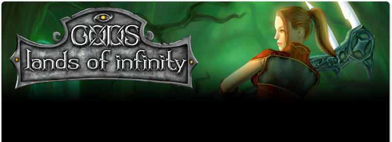 Front Cover for Gods: Lands of Infinity (Windows) (Impulse release)