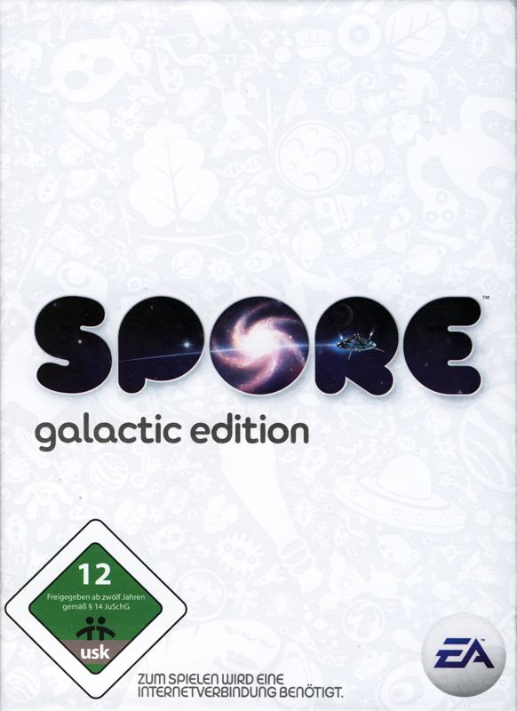 Front Cover for Spore (Galactic Edition) (Macintosh and Windows)