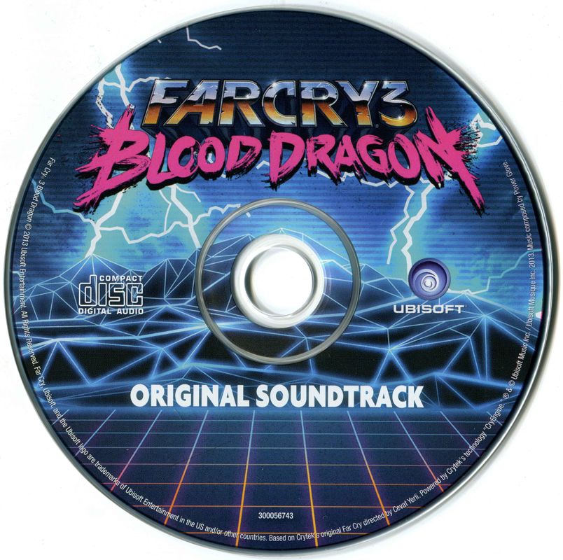 Media for Far Cry 3: Blood Dragon (Windows): Soundtrack