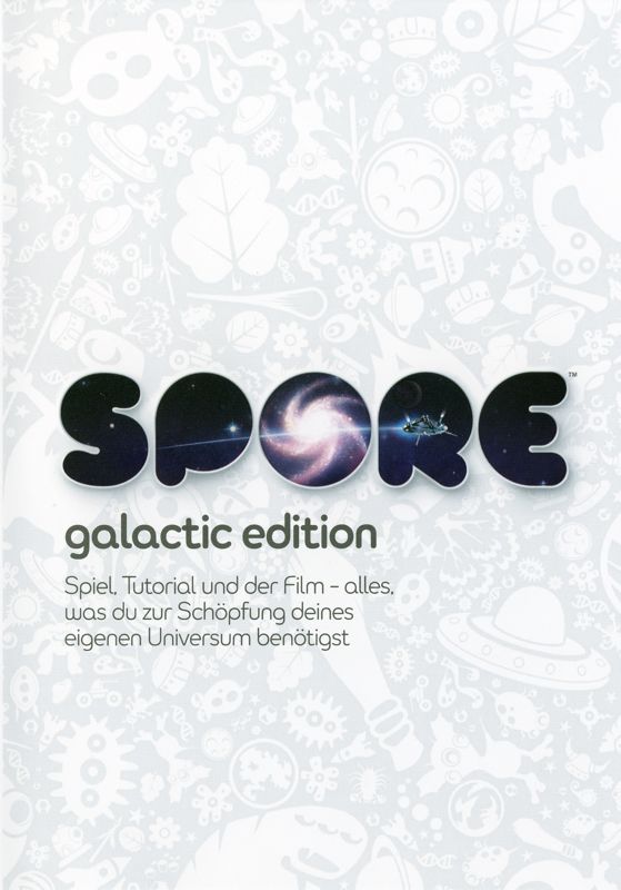 Other for Spore (Galactic Edition) (Macintosh and Windows): Keep Case - Front