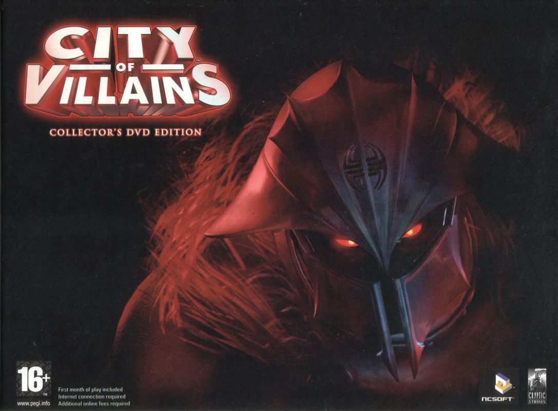 Front Cover for City of Villains (Collector's Edition) (Windows)