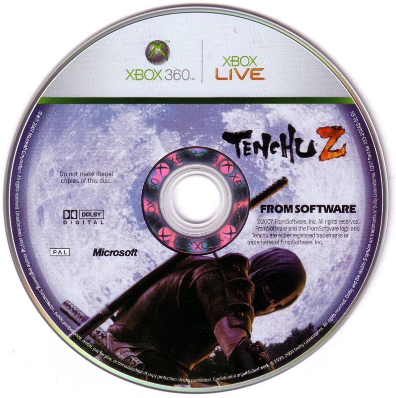 Media for Tenchu Z (Xbox 360)
