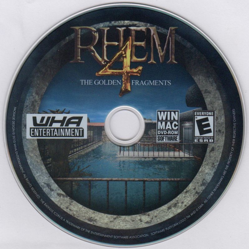 Media for Rhem 4: The Golden Fragments (Macintosh and Windows)